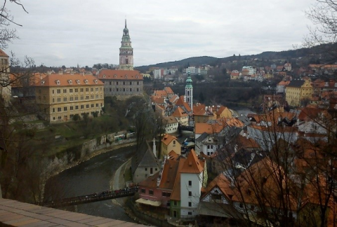 EXCURSIÓN A ČESKÝ KRUMLOV