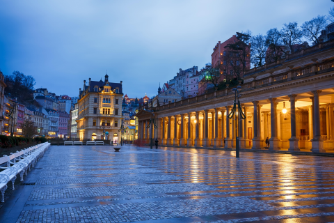 EXCURSIÓN A KARLOVY VARY